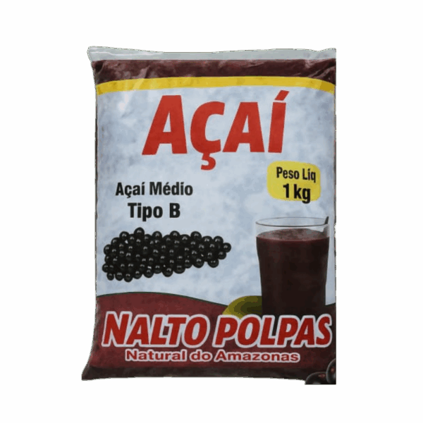 Polpa de Açaí 12% NaltoPolpas