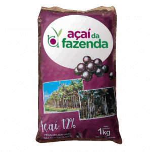 Polpa De Açaí 12% Açaí da Fazenda